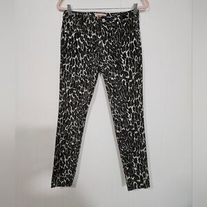 Driftwood Jackie Animal Print Cheetah Leopard Jeans